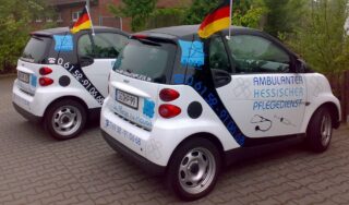 Firmenfarzeuge - Schon & Jansen übernimmt Pflegedienst in Worfelden